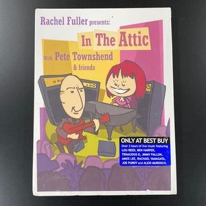 NEW: Rachel Fuller Presents: In the Attic with Pete Townshend - DVD & CD Set